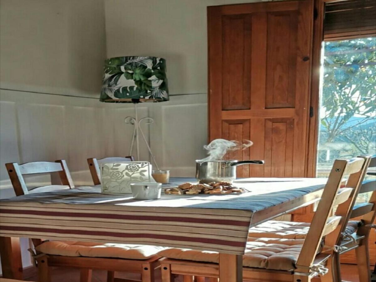 Naturaleza, Confort Y Vistas Inigualable En Casa Rural La Cumbre Gata Ngoại thất bức ảnh