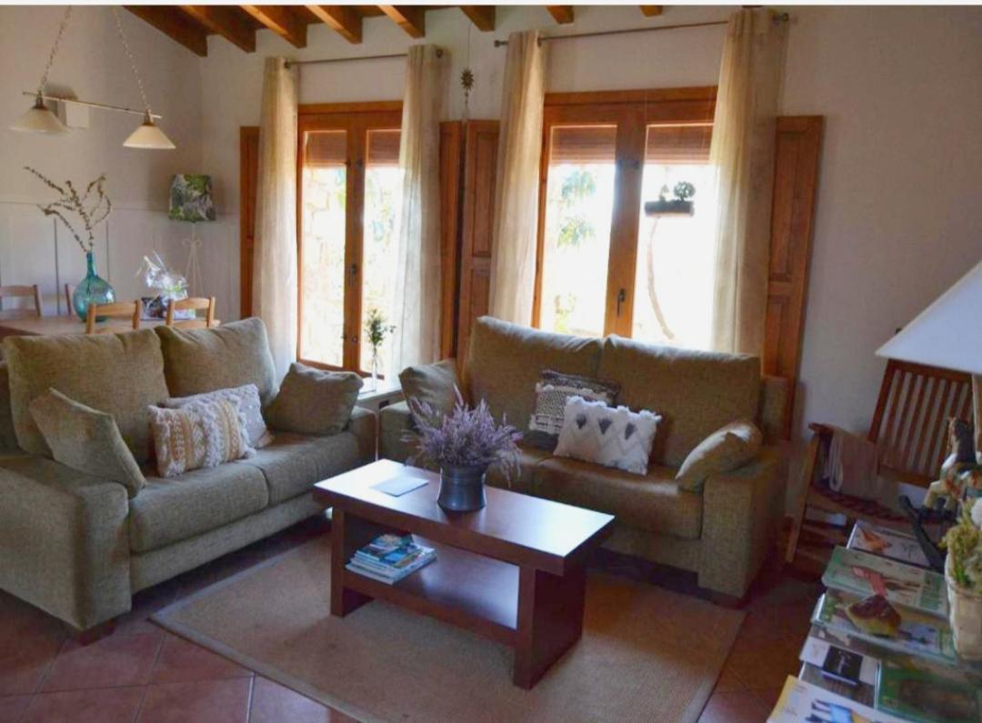 Naturaleza, Confort Y Vistas Inigualable En Casa Rural La Cumbre Gata Ngoại thất bức ảnh